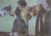 Edgar Degas Milliners (nn02) oil painting picture wholesale